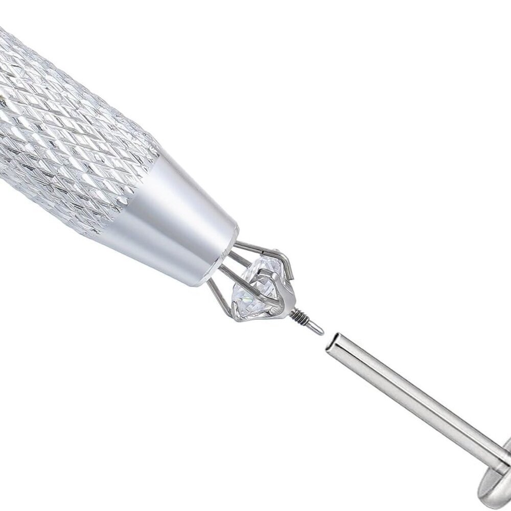 Flat Back Stud Earrings Hypoallergenic Stainless … - image 8